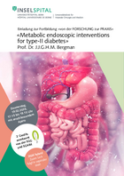 Flyer von der Forschung zur Praxis